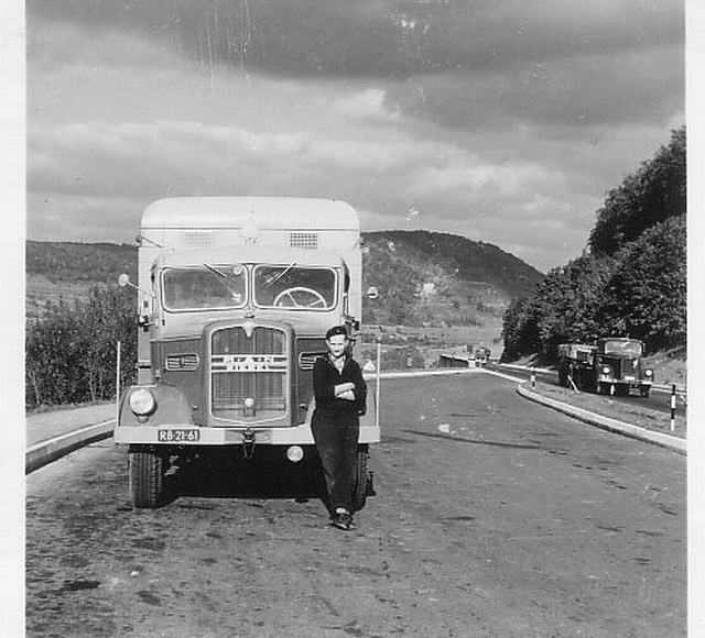 Al vanaf de oprichting in 1929 verzorgt Lau van Haren het transport voor haar klanten.